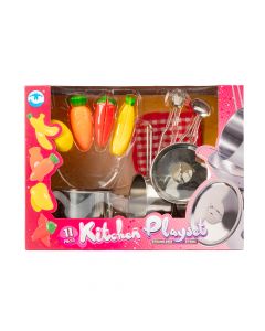 Accesorio para cocina kitchen playset 11pzas +3a