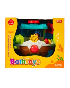 Barco con actividades +12m multicolor