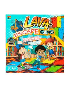 Juego lava escape game 2-4 jugadores +4a
