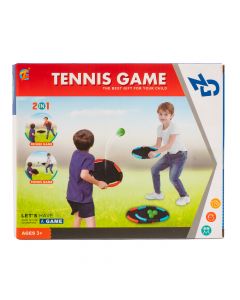 Accesorio para juego tennis 2en1 +3a multicolor