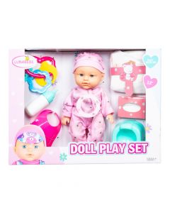 Muñeca bebé con sonido