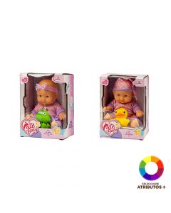 Muñeca Cute Baby +18m