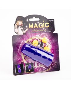 Accesorio plástico para juego magia 6pzas +6a