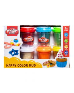 Plastilina con accesorios surtidos