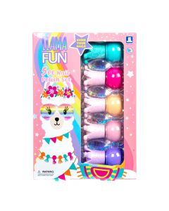 Esmalte uñas diseño corona