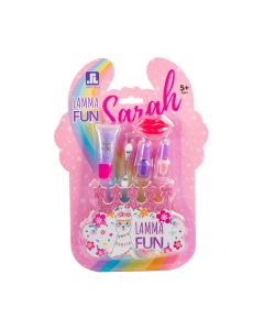 Accesorio maquillaje lamma fun 5pzas +5a