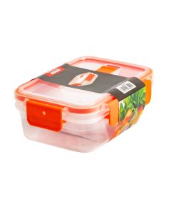 Recipiente plástico 600 ml 17.1x12.9x6.9m 
