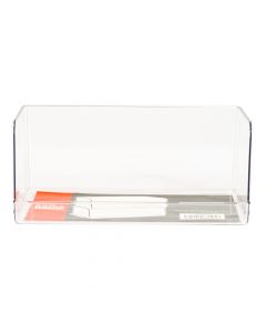 Organizador refri rectangular transparente