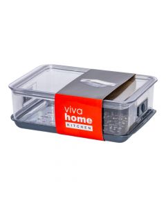 Organizador refrigerador con tapa