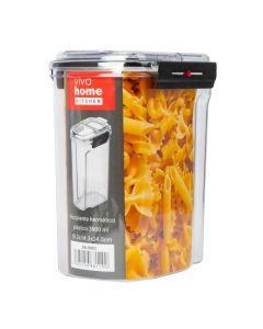 Organizador plástico liso con tapa e indicador día 3900ml 