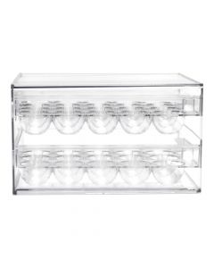 Organizador para huevos 2 niveles