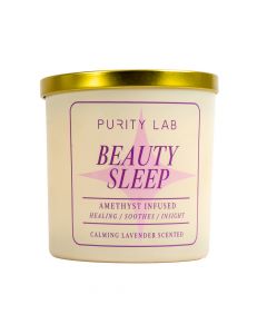 Candela aromática beauty sleep calming lavender 410g