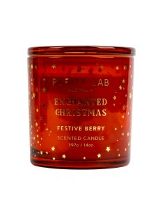 Candela aromática enchanted christmas festive berry 397g