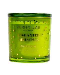 Candela aromática enchanted christmas fir balsa 397g