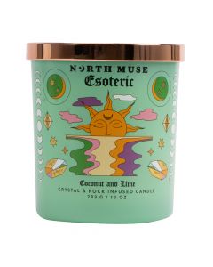 Candela aromática coconut lime