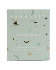 Candela aromática aventurine