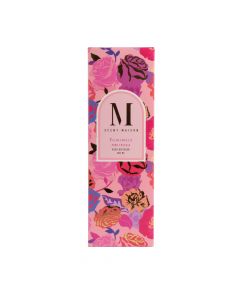 Difusor vidrio florabelle fresa rosada con accesorios 300ml