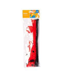 Limpia pipas+pom pom+ojitos movibles 32pzas surtido