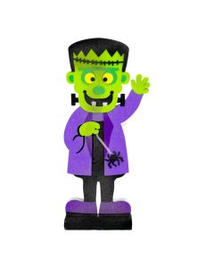 Figura foam Frankenstein decorativa