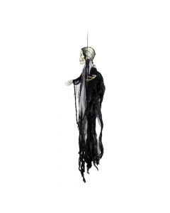 Figura colgante de esqueleto