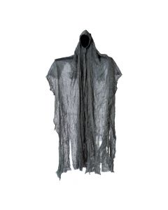 Espectro colgante gris Halloween
