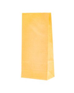Bolsa papel kraft lisa 23x6x10.5cm 12und