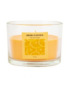 Vela aromática naranja 11.8cm