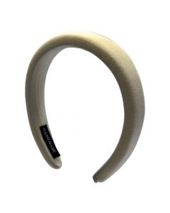 Diadema afelpada cómoda