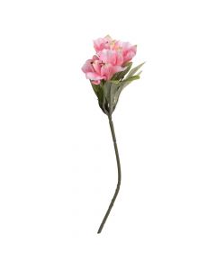 Ramo artificial lirios peruanos 5 flores
