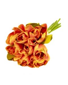 Ramo artificial tulipanes 9 flores
