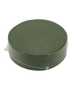 Oasis redondo verde decorativo