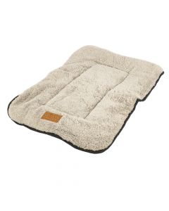 Cama para mascota afelpada