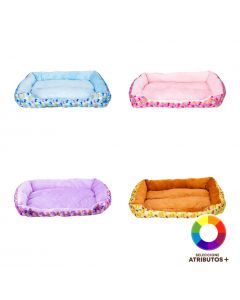 Cama afelpada para mascotas