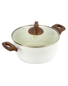 Olla aluminio antiadherente 24cm