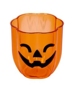 Vaso estampado calabaza