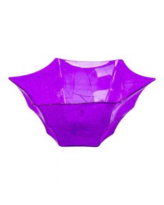 Bowl plástico morado Halloween