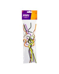 Pajilla espiral multicolor fiestas