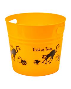 Balde Trick or Treat amplio