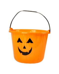 Balde Halloween con luz integrada