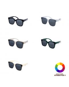 Lente sol diseño clásico