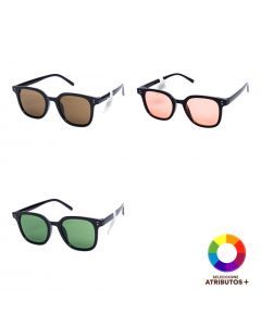 Lente sol diseño versátil