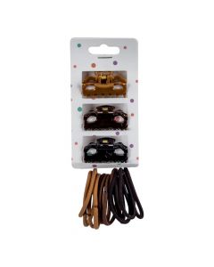 Accesorio prensa + colas surtido