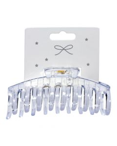 Prensa plástica para cabello