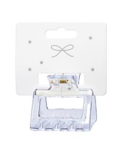 Prensa plástica transparente