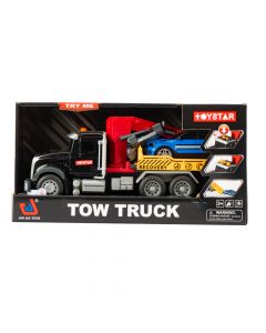 Grua toy star recovery con accesorios luz y sonido +3a