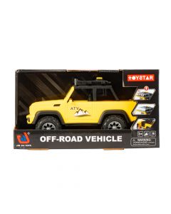 Carro off road con luz y sonido 