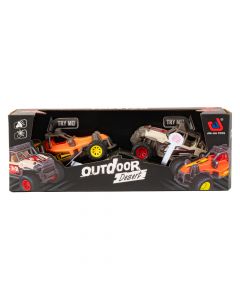 Carro outdoor desert con luz y sonido 2pzas +3a
