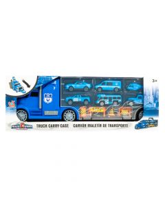 Camión maletín transporte policía con accesorios +3a