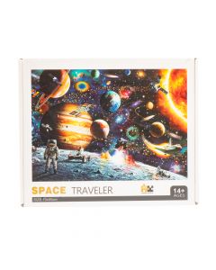 Rompecabeza viaje espacial 70x50cm 1000pzas +14a