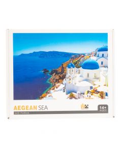 Rompecabeza aegean sea 70x50cm 1000pzas +14a
